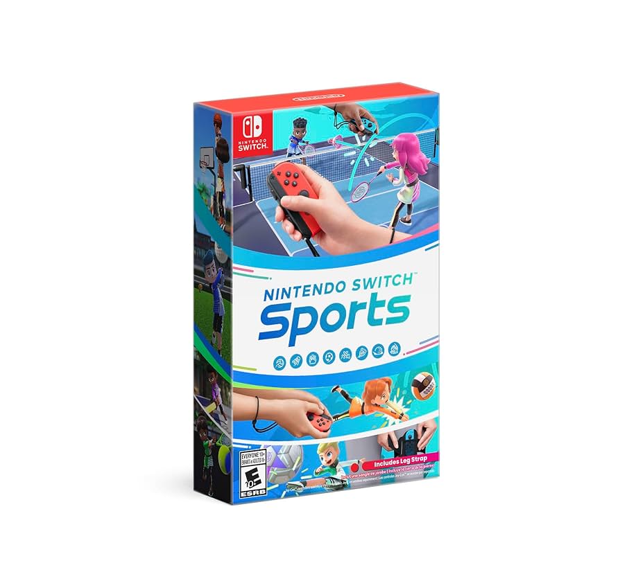 Nintendo Switch Sports With Leg Strap R3 : Amazon.sg: Video